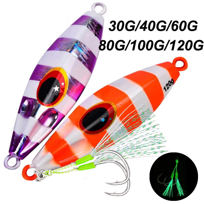 3D Printing Lure - 30g 40g 60g 80g 100g 120g