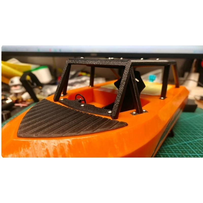3D Printing Rc Boat - ชุดอัพเกรด DIY อุปกรณ์เสริมเรือ ปั๊มเจ็ท 300 มม.