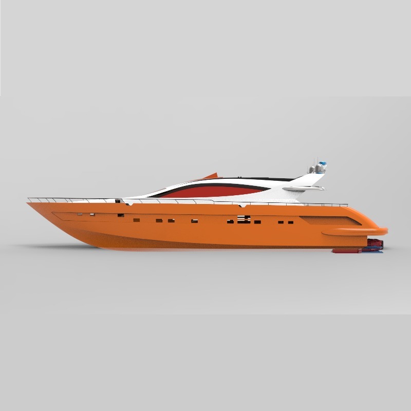3D Printing Rc Boat - เรือบังคับวิทยุรุ่นใหม่ RC Remote Control 120 ซม.