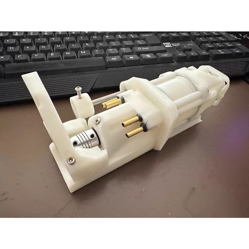 3D Printing Rc Boat - M-jet-35 เจ็ทปั๊มแบบสองทางเข้า-ออก พิมพ์ 3 มิติด้วยวัสดุ ABS