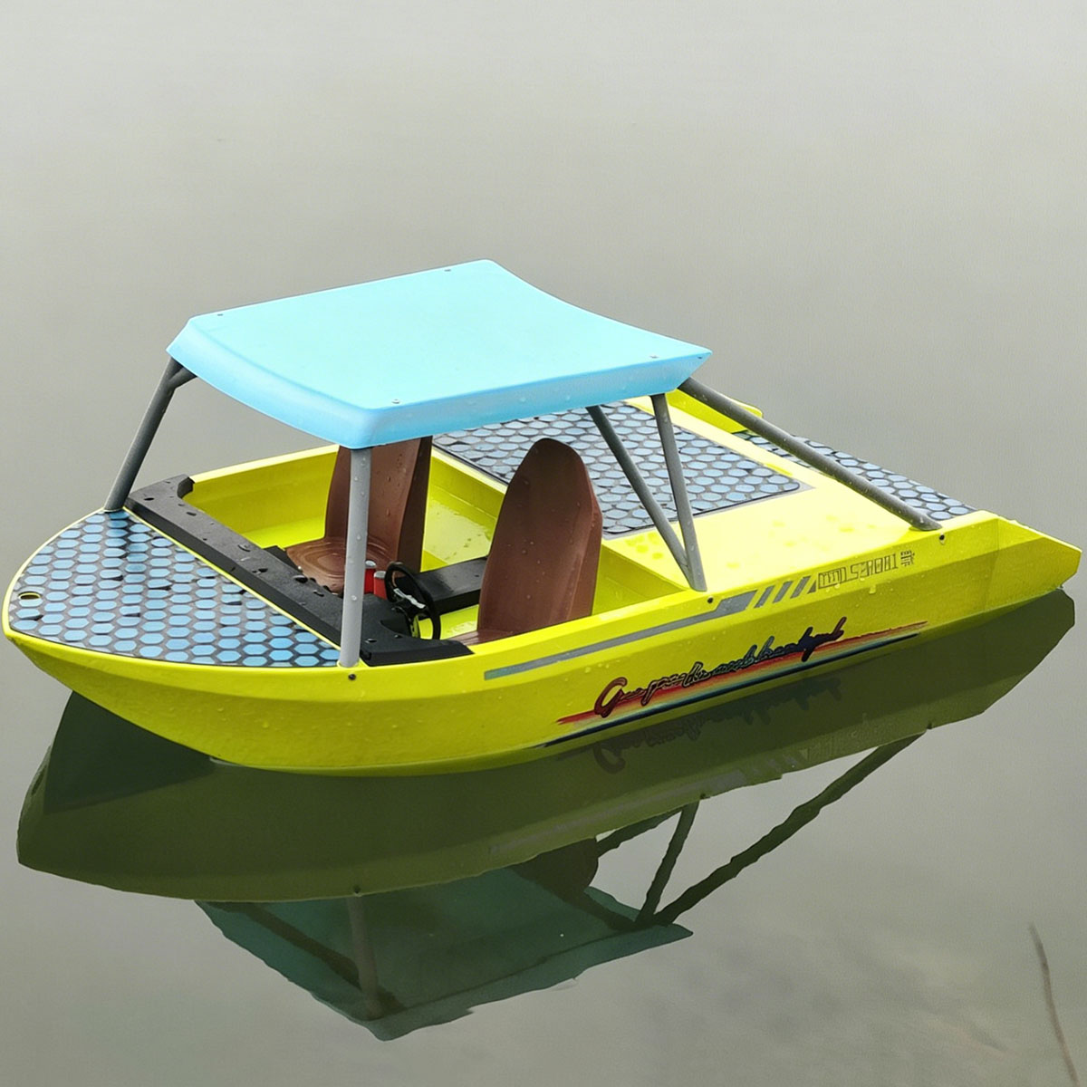 3D Printing Rc Boat - ความเร็ว RC ​ ​ เรือขนาด 64.5