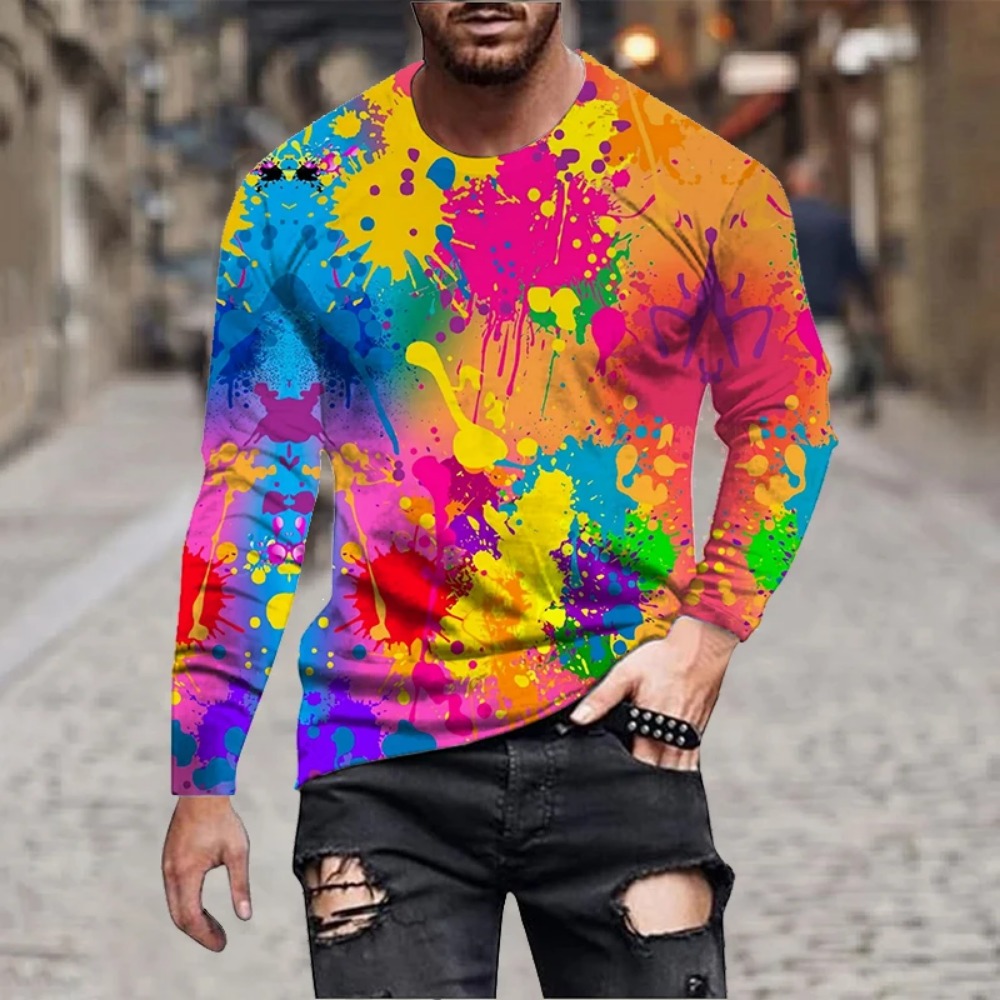 เสื้อยืดแขนยาวพิมพ์ลาย 3D ลายส - 3D Printing Services บทวิจารณ์และราคา