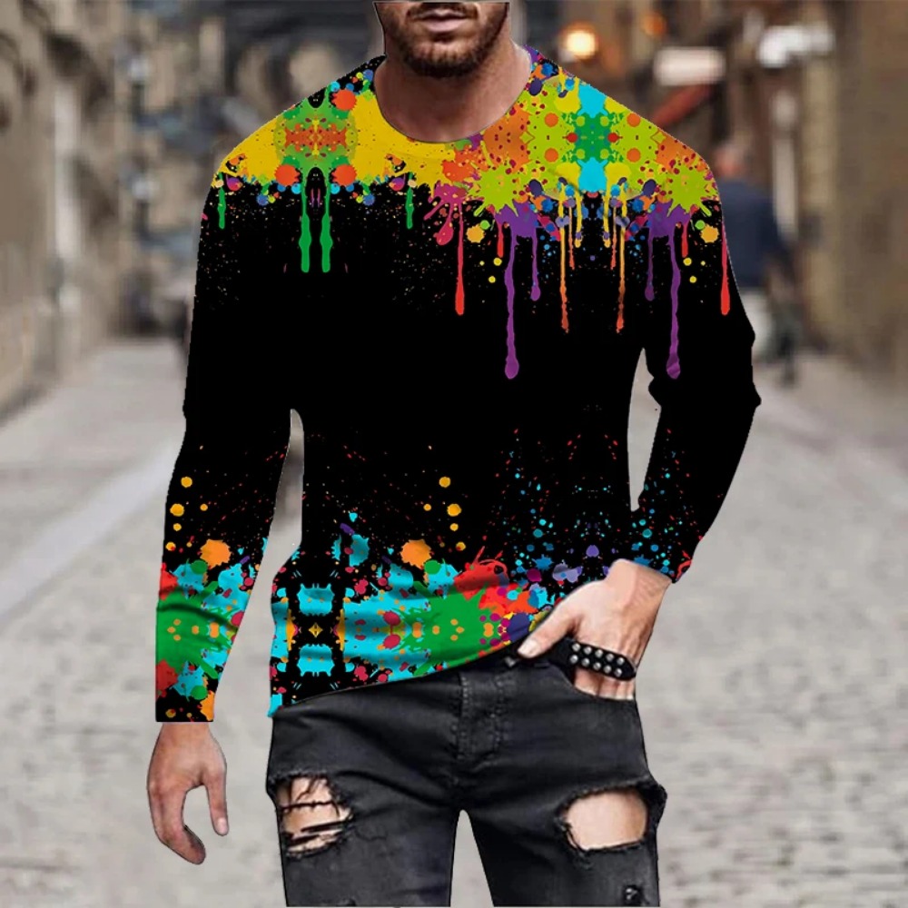 เสื้อยืดแขนยาวพิมพ์ลาย 3D ลายส - 3D Printing Services บทวิจารณ์และราคา