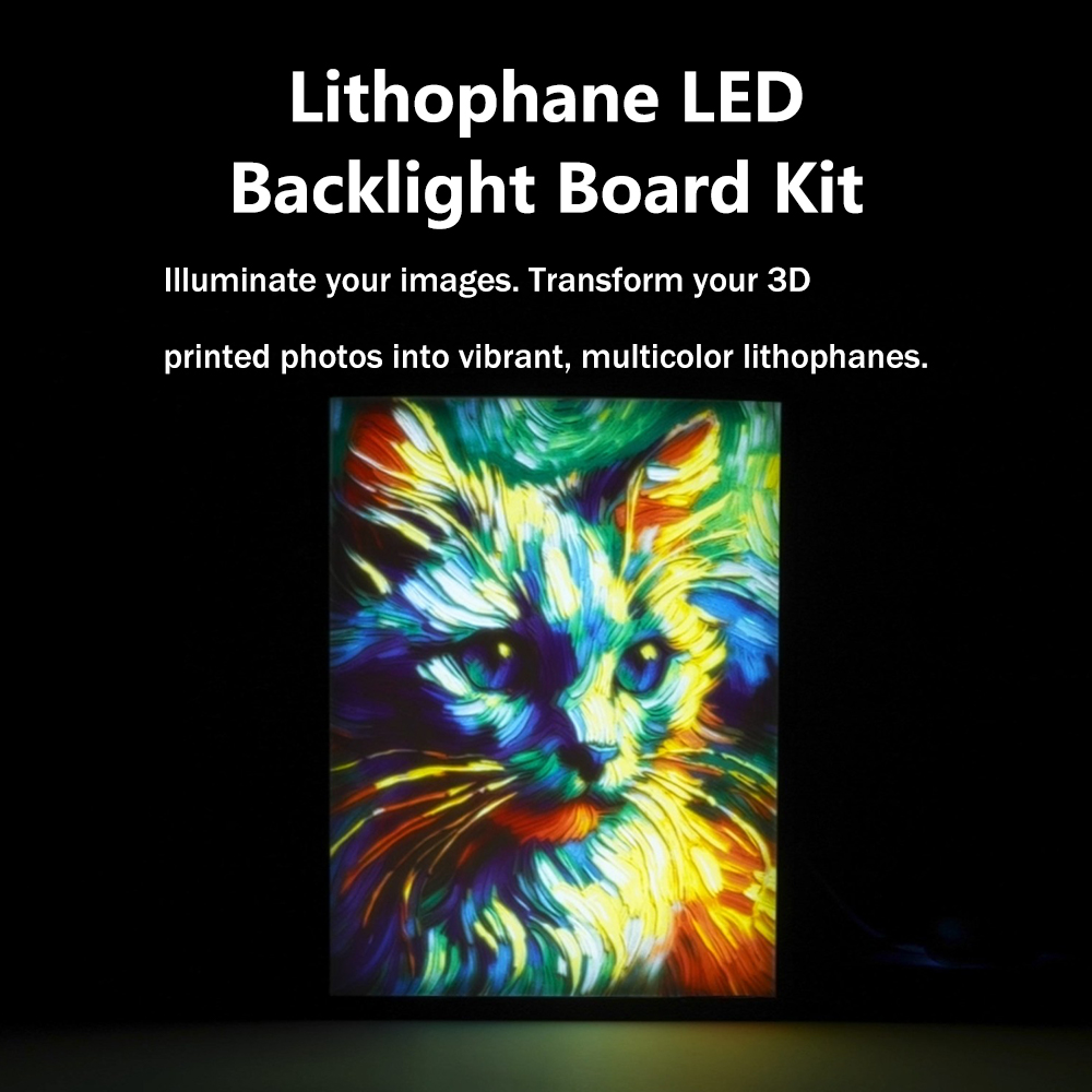 แผงไฟ LED สำหรับงานลิโทเฟนของ  - 3D Printing Foto บทวิจารณ์และราคา