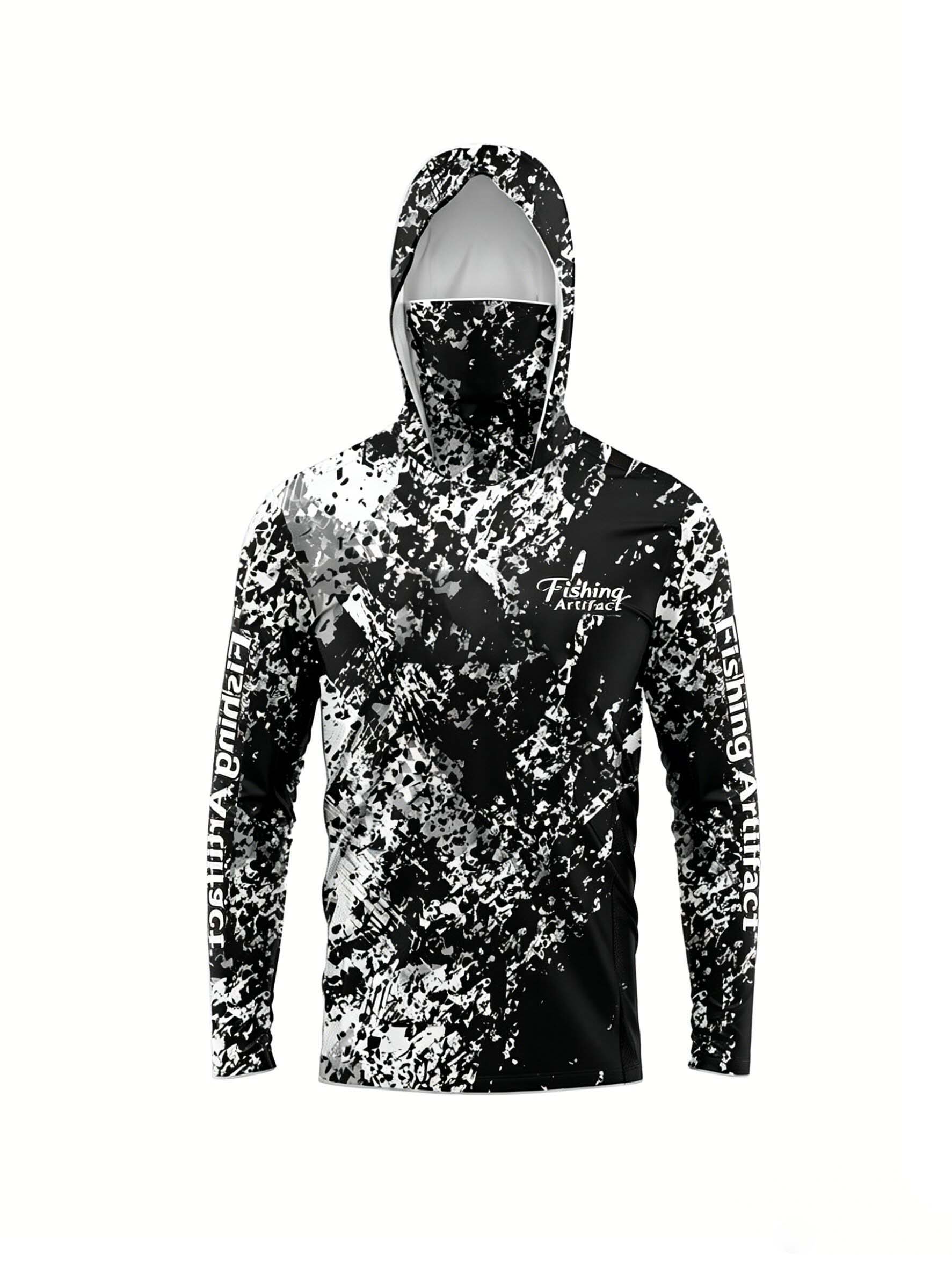 เสื้อฮู้ดตกปลาสำหรับผู้ชายลายพ - 3D Printing Services บทวิจารณ์และราคา