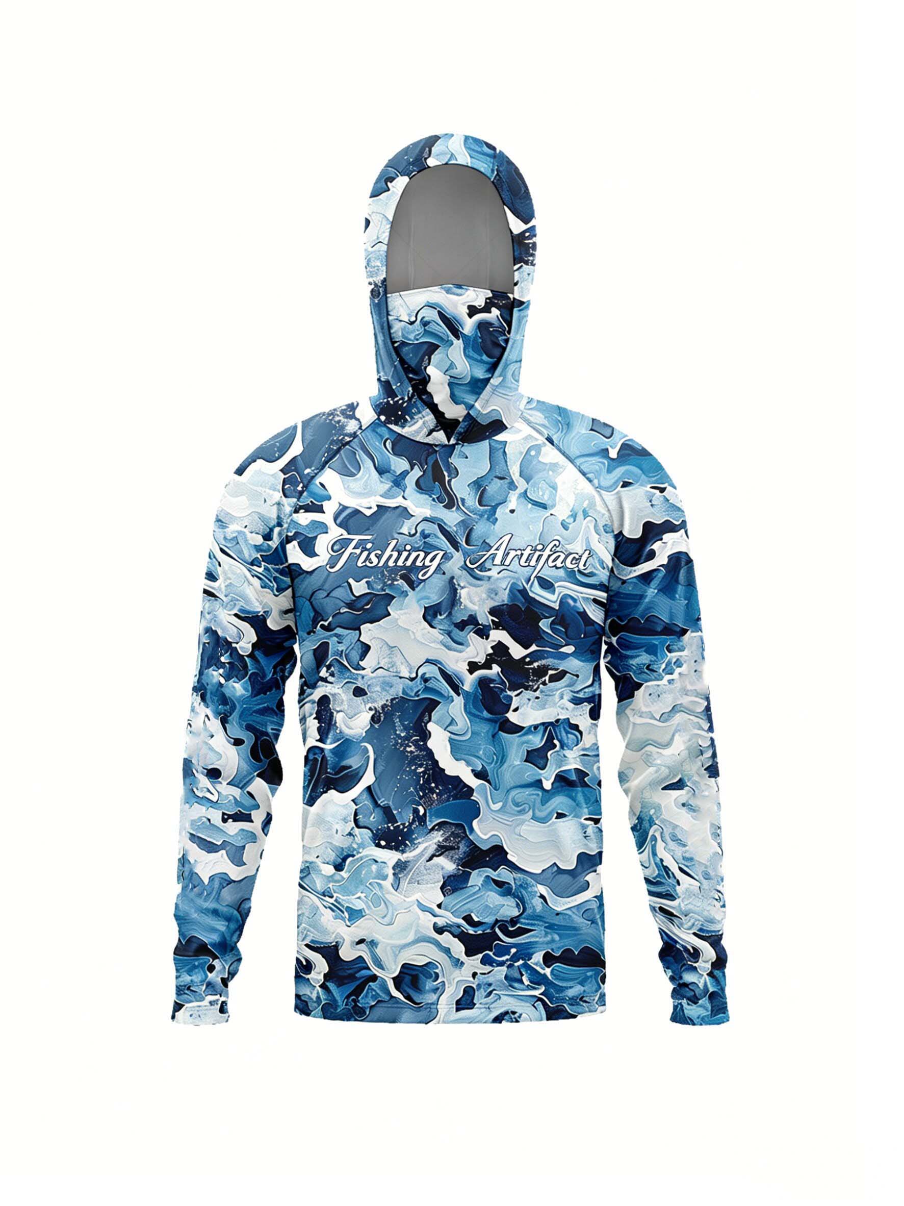 เสื้อฮู้ดตกปลาสำหรับผู้ชายลายพ - 3D Printing Services บทวิจารณ์และราคา
