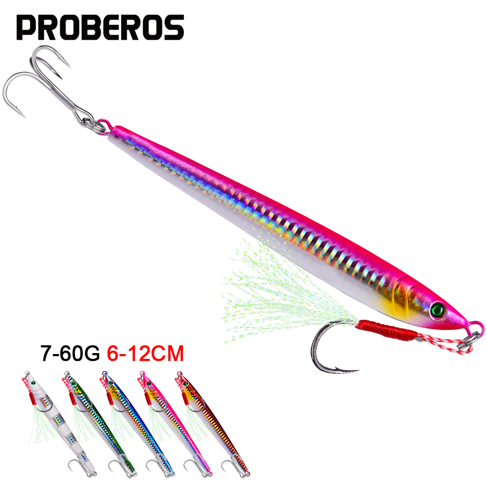 เหยื่อตกปลาทะเล PROBEROS 1 ชิ้ - 3D Printing Lure บทวิจารณ์และราคา