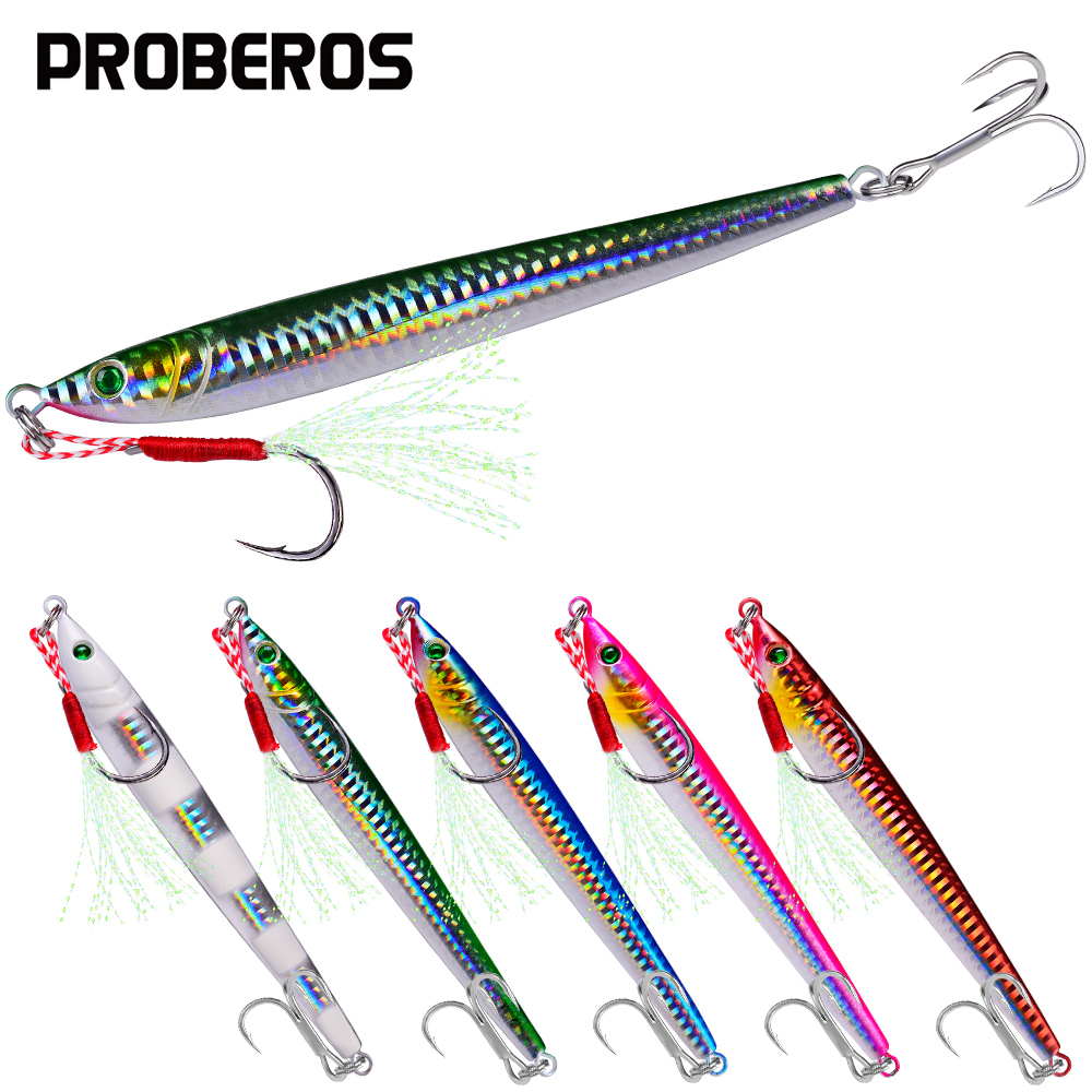 เหยื่อตกปลาทะเล PROBEROS 1 ชิ้ - 3D Printing Lure บทวิจารณ์และราคา