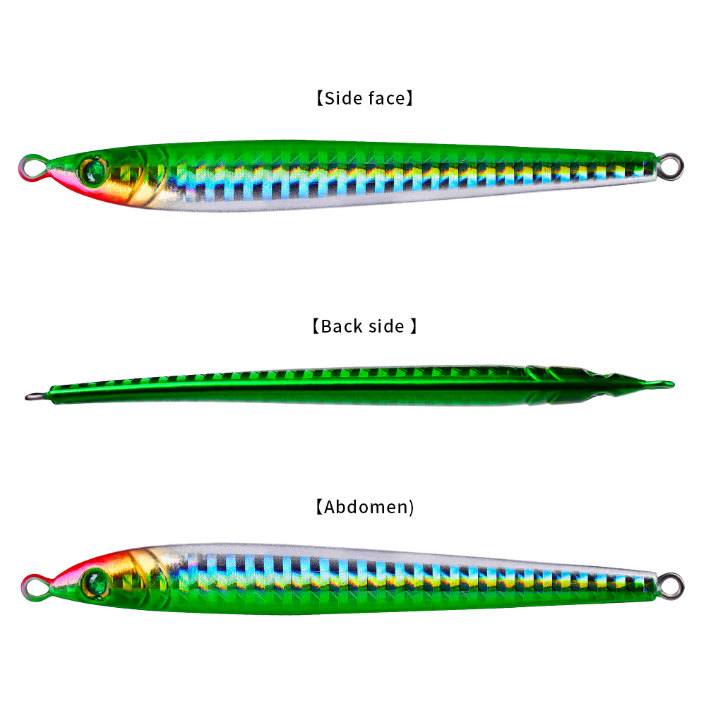 เหยื่อตกปลาทะเล PROBEROS 1 ชิ้ - 3D Printing Lure บทวิจารณ์และราคา