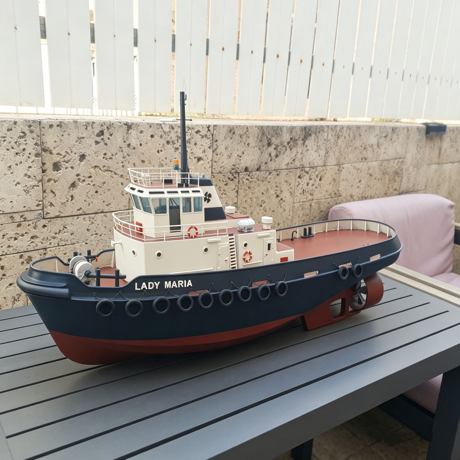 เรือบังคับวิทยุ 120 ซม. ความแม - 3D Printing Rc Boat บทวิจารณ์และราคา