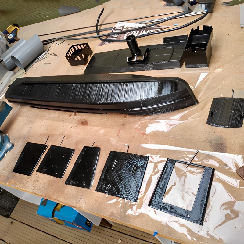 เรือบังคับวิทยุ 60 ซม. เรือเฟอ - 3D Printing Rc Boat บทวิจารณ์และราคา