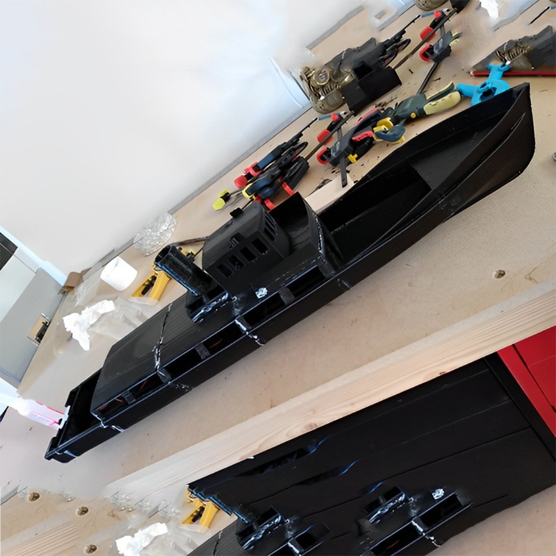 เรือบังคับวิทยุ 60 ซม. เรือเฟอ - 3D Printing Rc Boat บทวิจารณ์และราคา