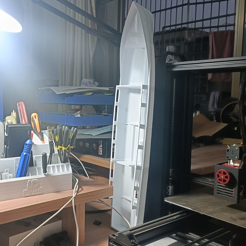 เรือบังคับวิทยุ 60 ซม. เรือเฟอ - 3D Printing Rc Boat บทวิจารณ์และราคา