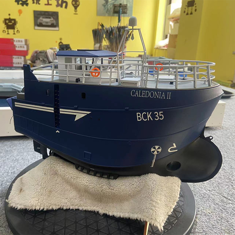 RC เรือลากอวน3D พิมพ์ลายเรซิ่น - 3D Printing Rc Boat บทวิจารณ์และราคา