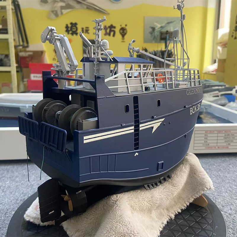 RC เรือลากอวน3D พิมพ์ลายเรซิ่น - 3D Printing Rc Boat บทวิจารณ์และราคา