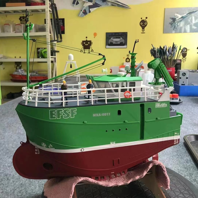 RC เรือลากอวน3D พิมพ์ลายเรซิ่น - 3D Printing Rc Boat บทวิจารณ์และราคา