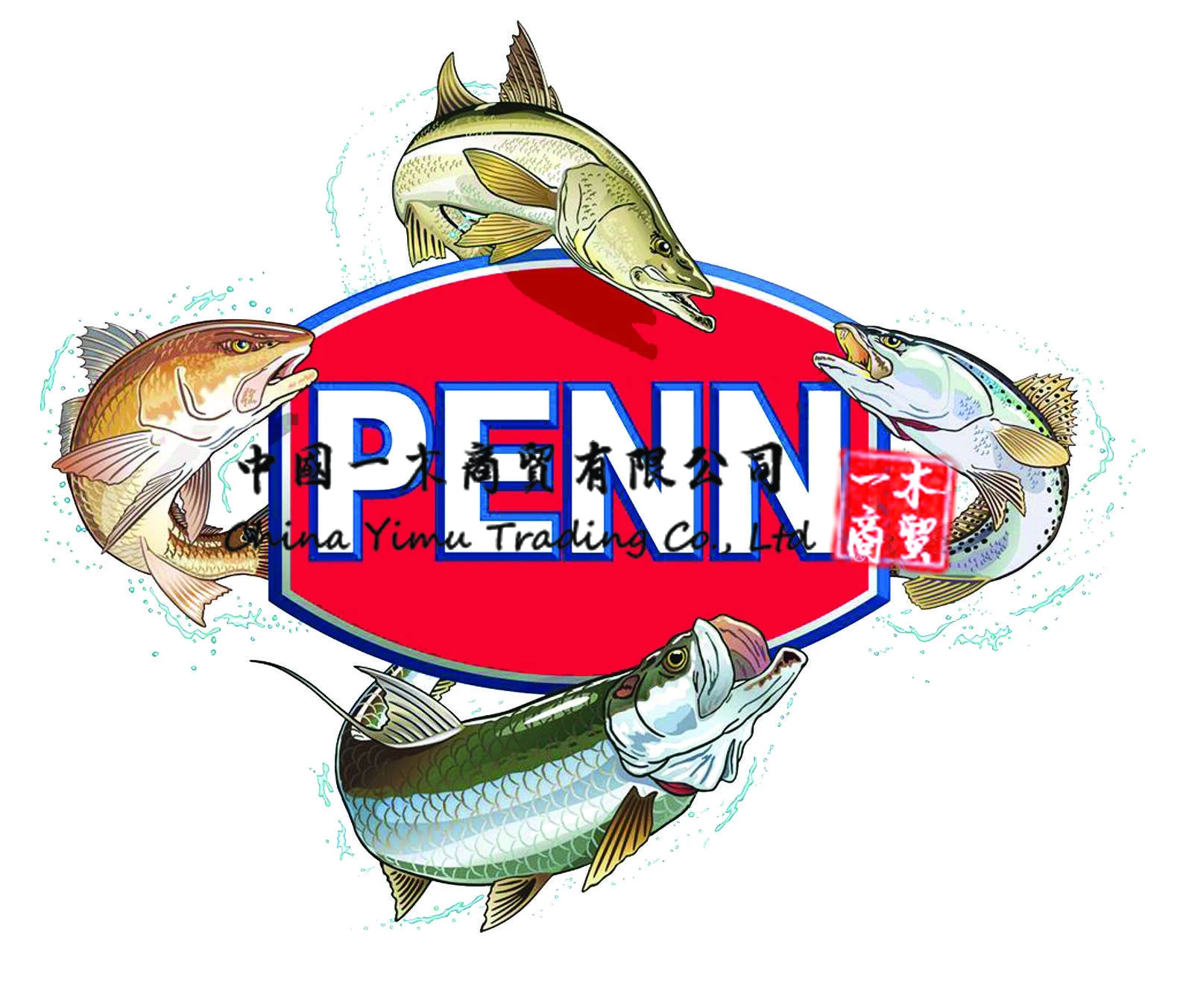 สติ๊กเกอร์รถเหมาะสําหรับ Penn  - 3D Printing Lure บทวิจารณ์และราคา