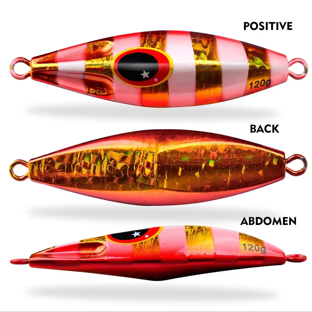 30g 40g 60g 80g 100g 120g โลหะ - 3D Printing Lure บทวิจารณ์และราคา