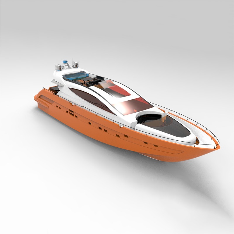 เรือบังคับวิทยุรุ่นใหม่ RC Rem - 3D Printing Rc Boat บทวิจารณ์และราคา
