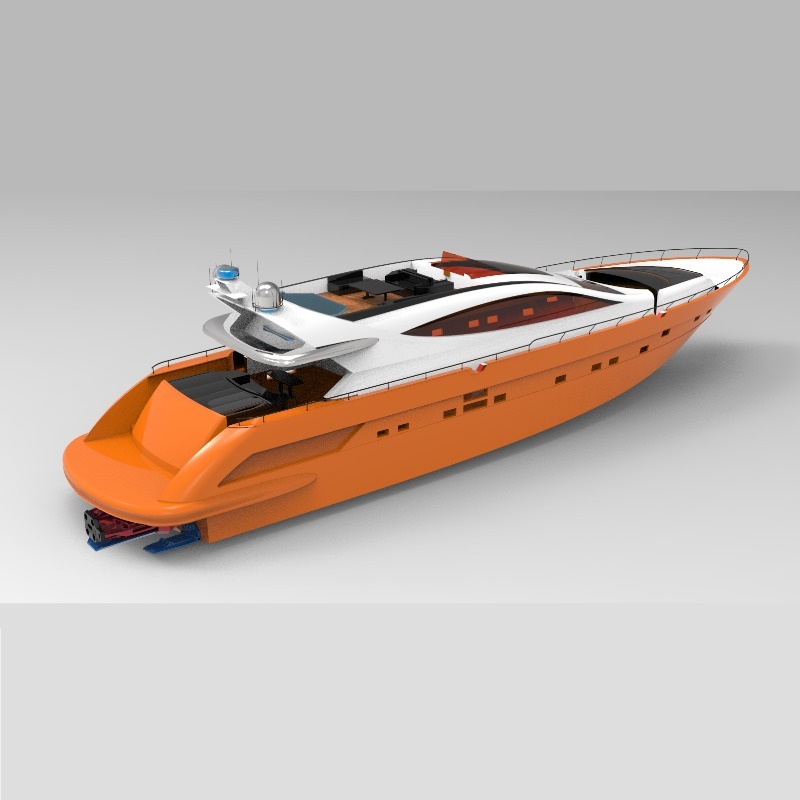 เรือบังคับวิทยุรุ่นใหม่ RC Rem - 3D Printing Rc Boat บทวิจารณ์และราคา