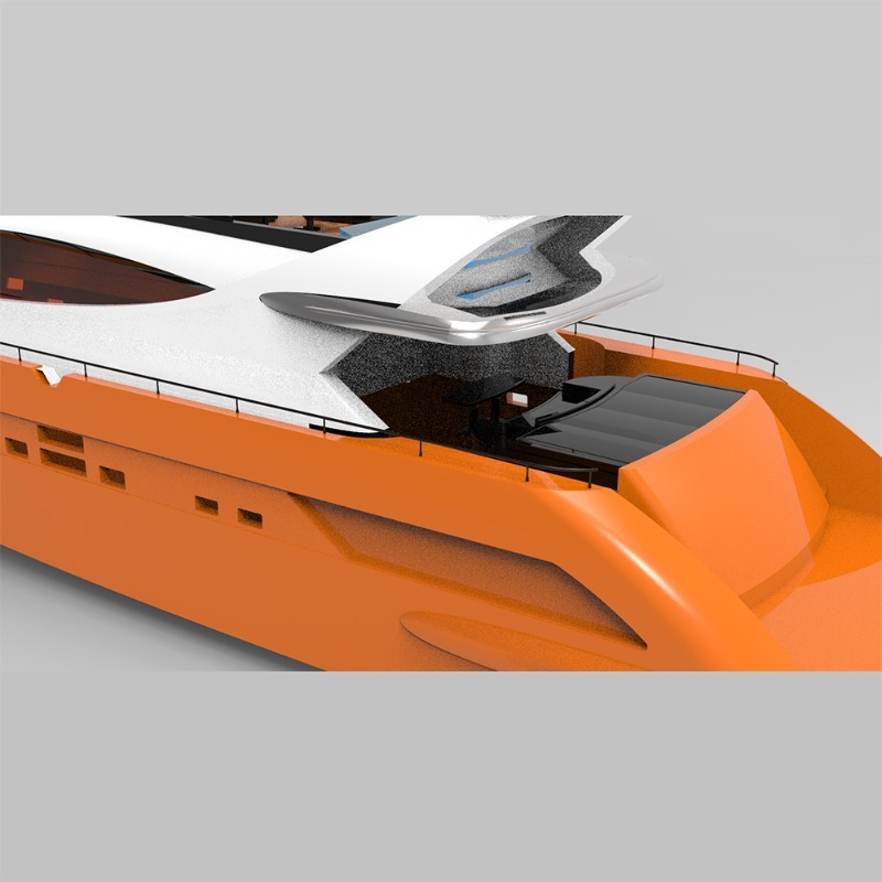 เรือบังคับวิทยุรุ่นใหม่ RC Rem - 3D Printing Rc Boat บทวิจารณ์และราคา