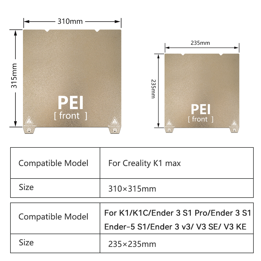 K1 Max สร้างแผ่นสําหรับ Creali - Pei Sheet บทวิจารณ์และราคา