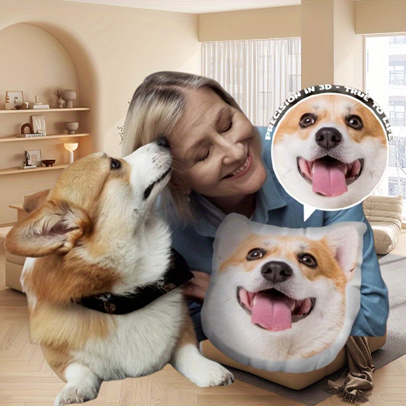 หมอนสัตว์เลี้ยงแบบกำหนดเองได้  - 3D Printing Foto บทวิจารณ์และราคา