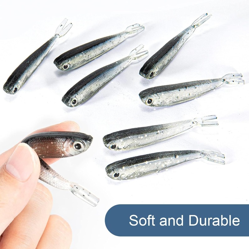 เหยื่อปลอมแบบนิ่มชนิด Split Ta - 3D Printing Lure บทวิจารณ์และราคา