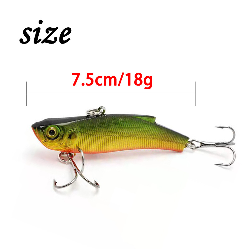 Fuheno 1 ชิ้น 7.5 เซนติเมตร 18 - 3D Printing Lure บทวิจารณ์และราคา