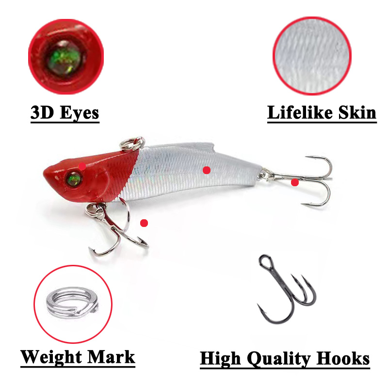 Fuheno 1 ชิ้น 7.5 เซนติเมตร 18 - 3D Printing Lure บทวิจารณ์และราคา