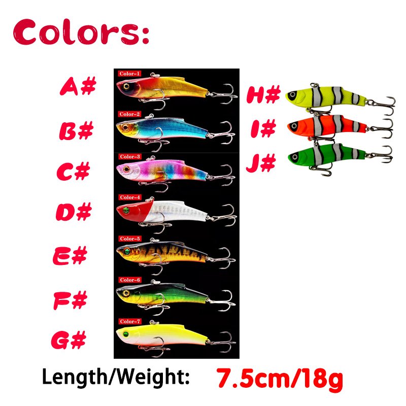 Fuheno 1 ชิ้น 7.5 เซนติเมตร 18 - 3D Printing Lure บทวิจารณ์และราคา