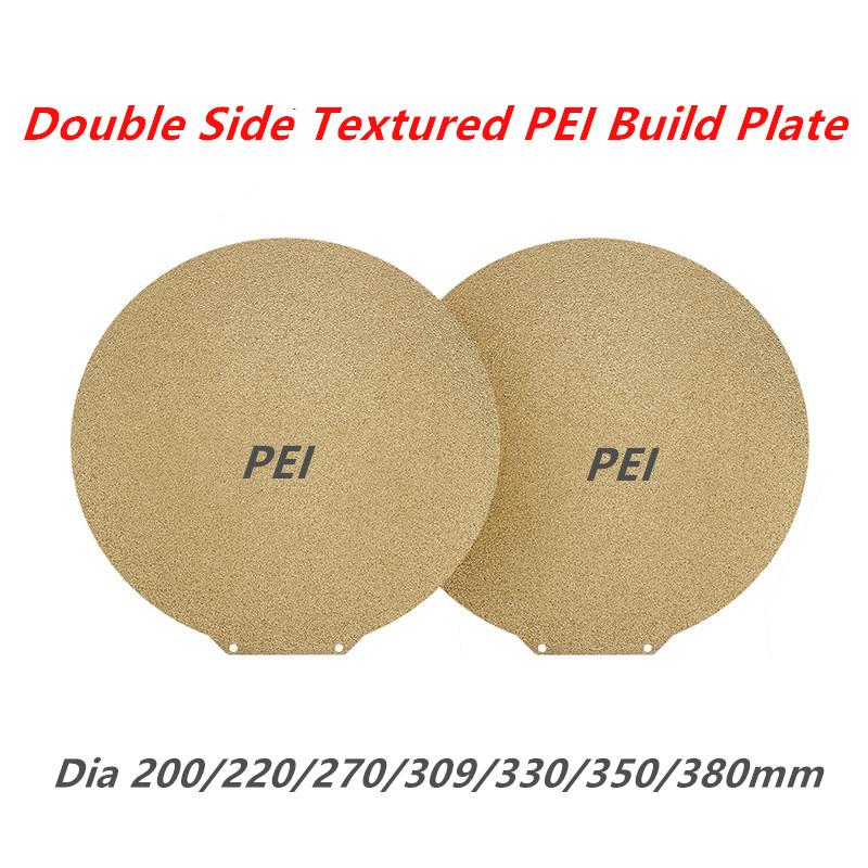 แผ่น PEI ทรงกลม Flsun T1 สำหรั - Pei Sheet บทวิจารณ์และราคา