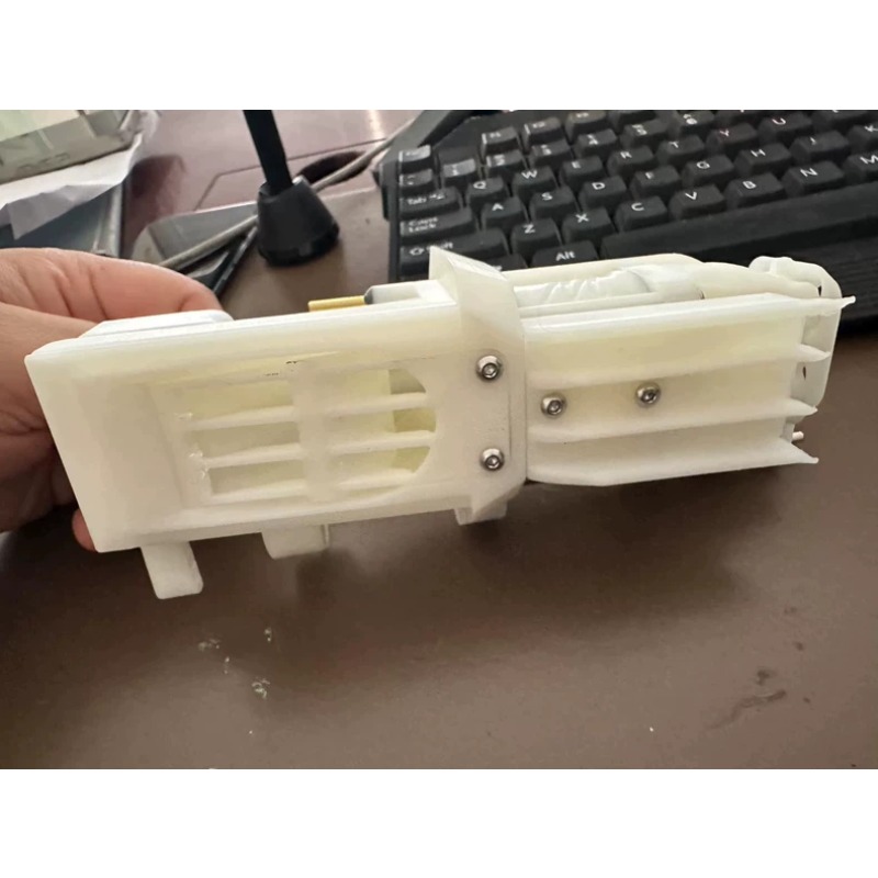 M-jet-35 เจ็ทปั๊มแบบสองทางเข้า - 3D Printing Rc Boat บทวิจารณ์และราคา