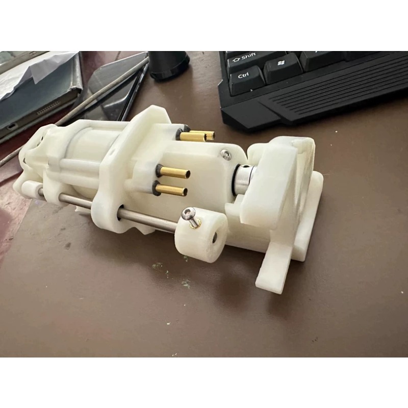 M-jet-35 เจ็ทปั๊มแบบสองทางเข้า - 3D Printing Rc Boat บทวิจารณ์และราคา