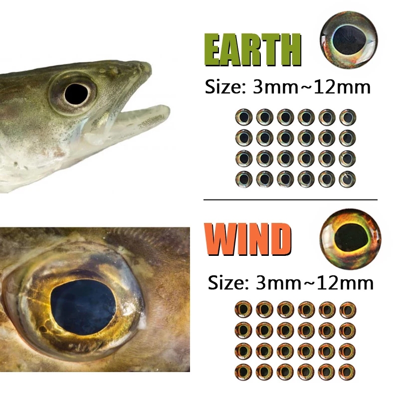 Wifreo 400ชิ้น/แพ็ค3D Fish Lur - 3D Printing Lure บทวิจารณ์และราคา