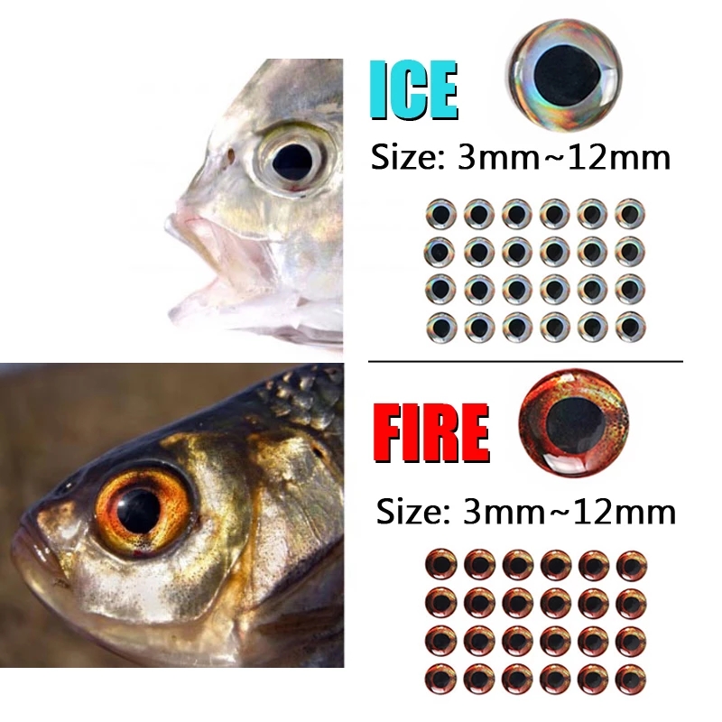 Wifreo 400ชิ้น/แพ็ค3D Fish Lur - 3D Printing Lure บทวิจารณ์และราคา