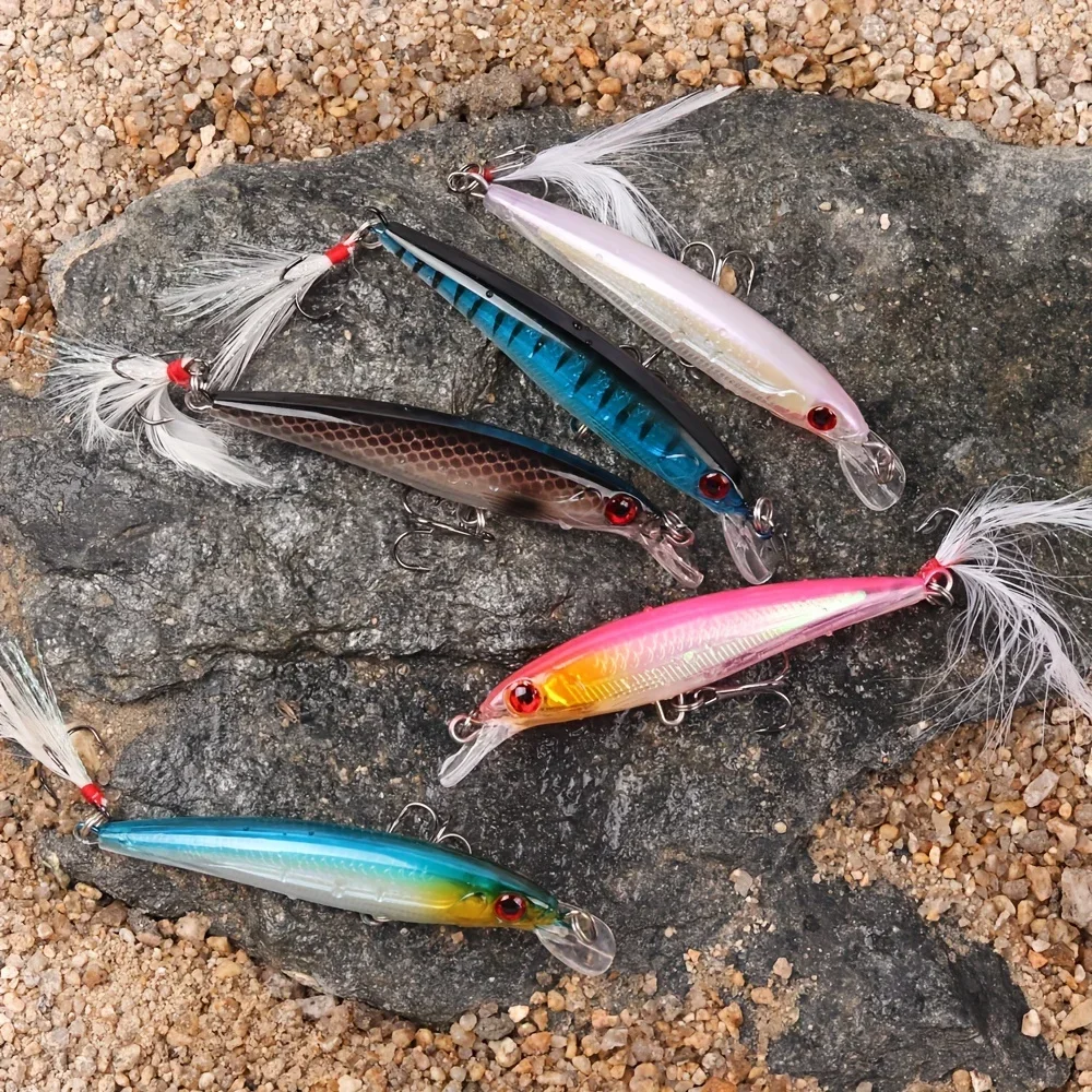 5ชิ้น/กล่อง3D เลเซอร์ Bionic E - 3D Printing Lure บทวิจารณ์และราคา