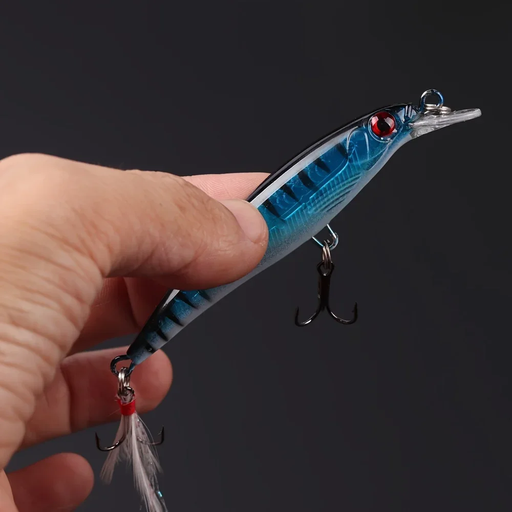 5ชิ้น/กล่อง3D เลเซอร์ Bionic E - 3D Printing Lure บทวิจารณ์และราคา