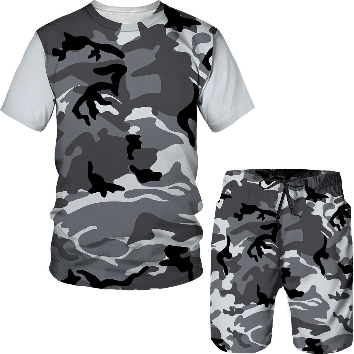 ชุดลายพรางผู้ชาย เสื้อยืดพิมพ์ - 3D Printing Services บทวิจารณ์และราคา
