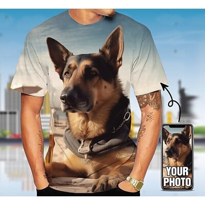 เสื้อยืดสำหรับผู้ชายเสื้อยืดพิ - 3D Printing Services บทวิจารณ์และราคา