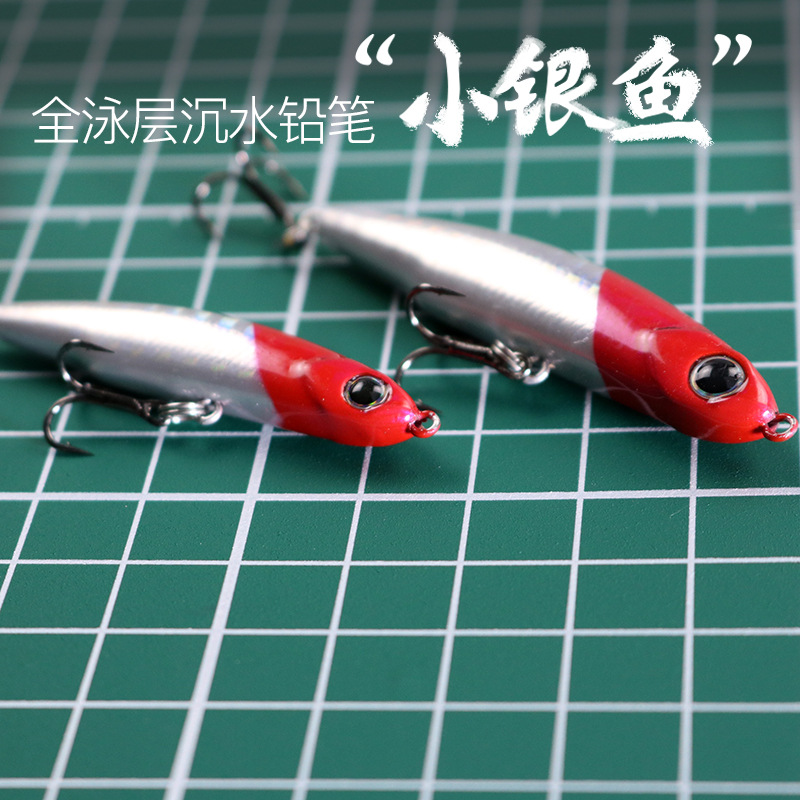 DUODUOYU 1PCS Sinking Pencil F - 3D Printing Lure บทวิจารณ์และราคา