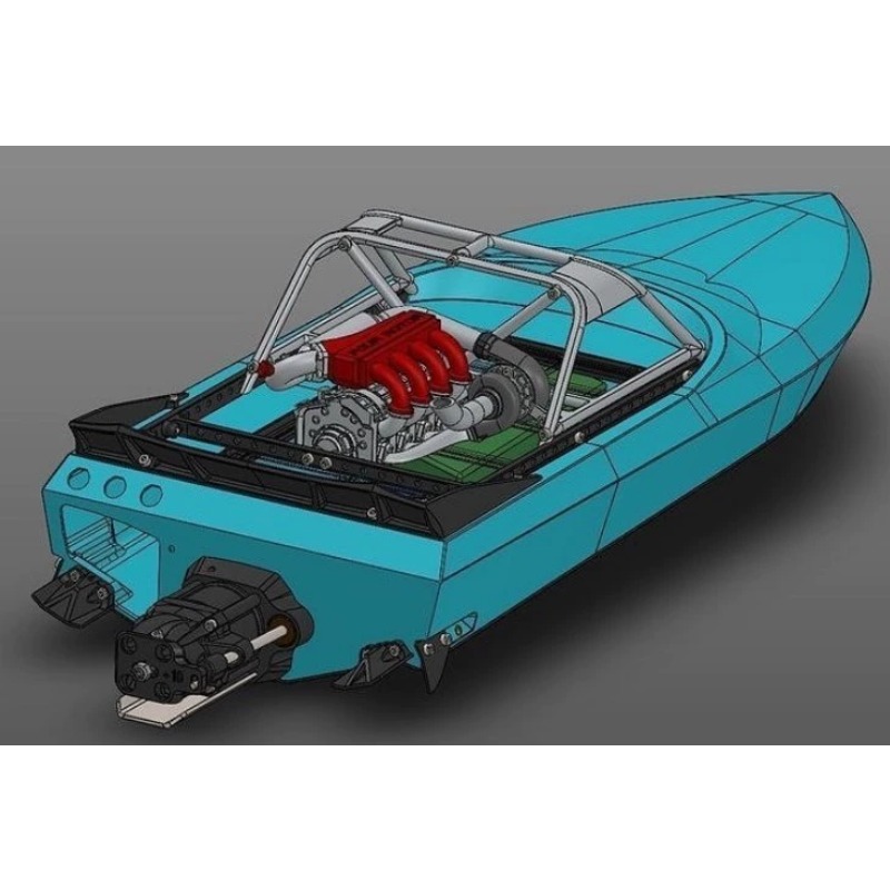 ใบพัดอลูมิเนียมหรือสแตนเลสสำหร - 3D Printing Rc Boat บทวิจารณ์และราคา
