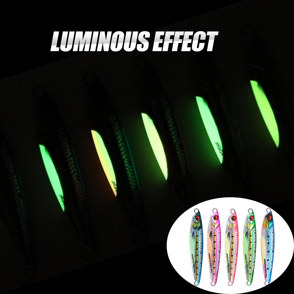 เหยื่อจิ๊กกิ้ง JIGGING PRO 40  - 3D Printing Lure บทวิจารณ์และราคา