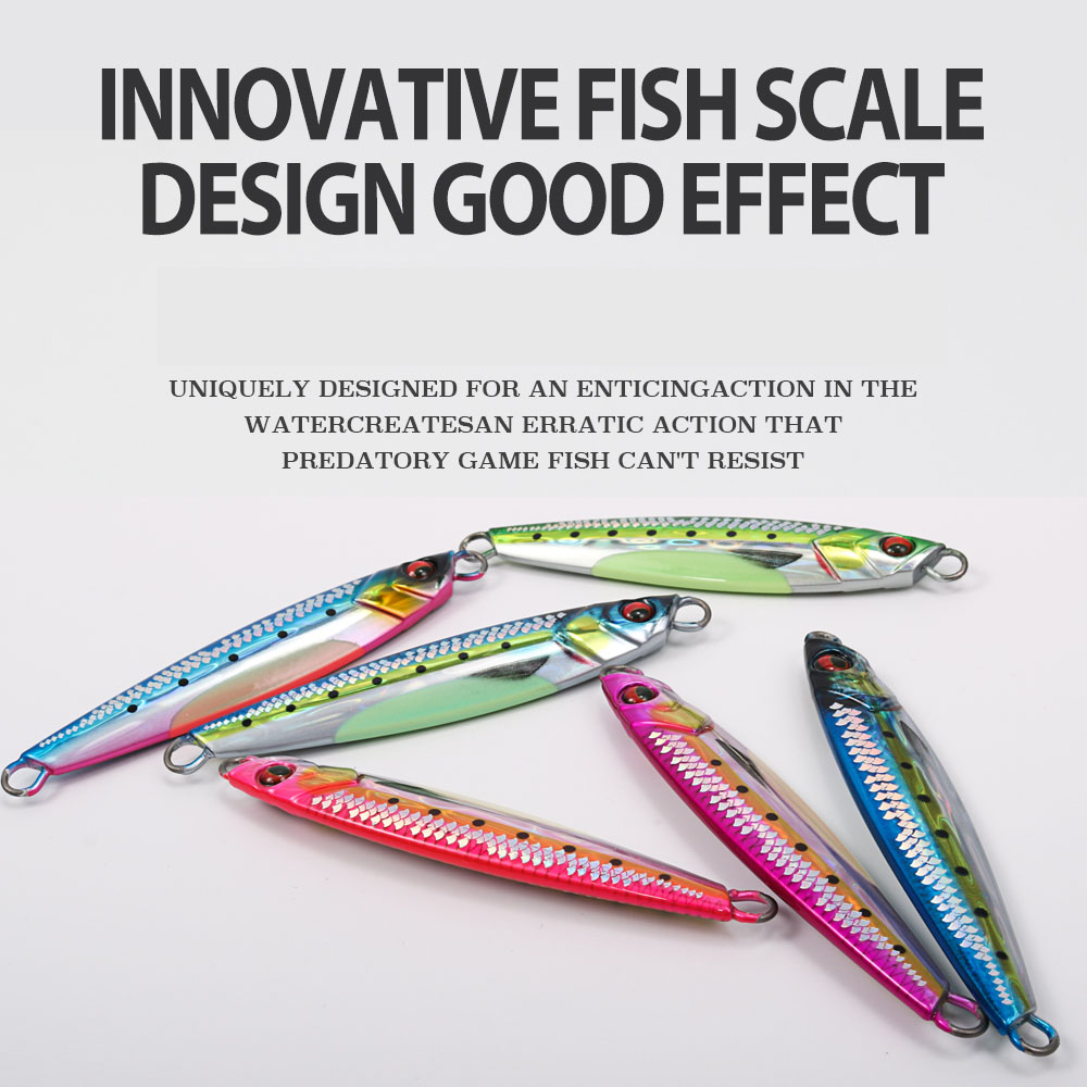 เหยื่อจิ๊กกิ้ง JIGGING PRO 40  - 3D Printing Lure บทวิจารณ์และราคา