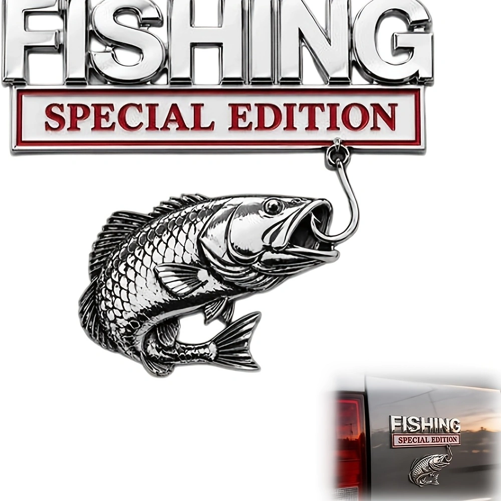 สติ๊กเกอร์ตกแต่งรถยนต์ลายเบ็ดต - 3D Printing Lure บทวิจารณ์และราคา