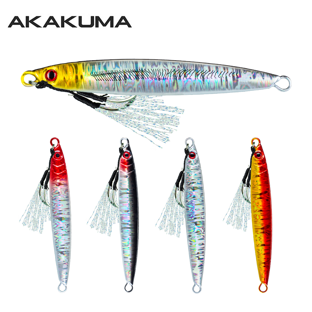 1 PC โลหะ JIG Casting Lure 14g - 3D Printing Lure บทวิจารณ์และราคา