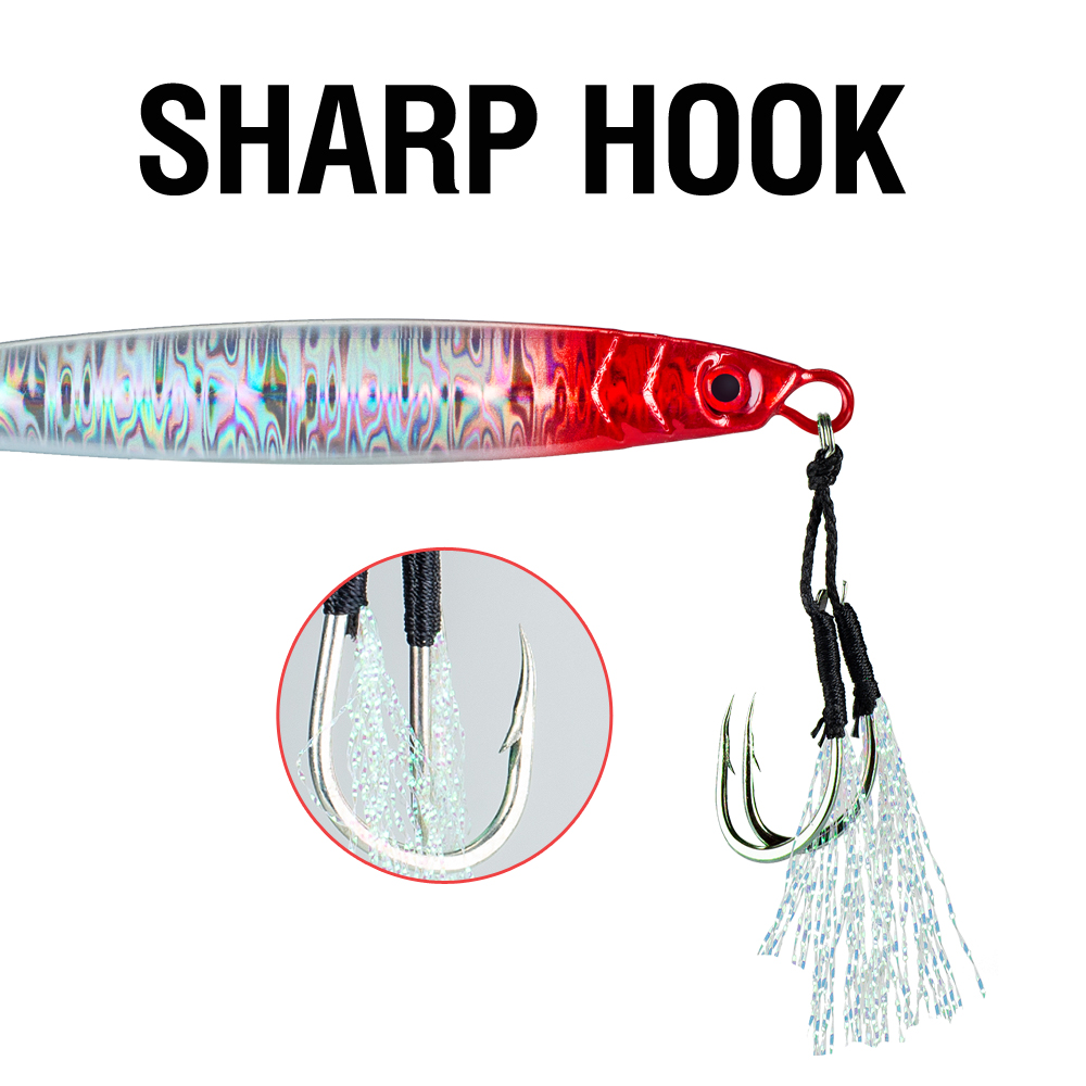 1 PC โลหะ JIG Casting Lure 14g - 3D Printing Lure บทวิจารณ์และราคา