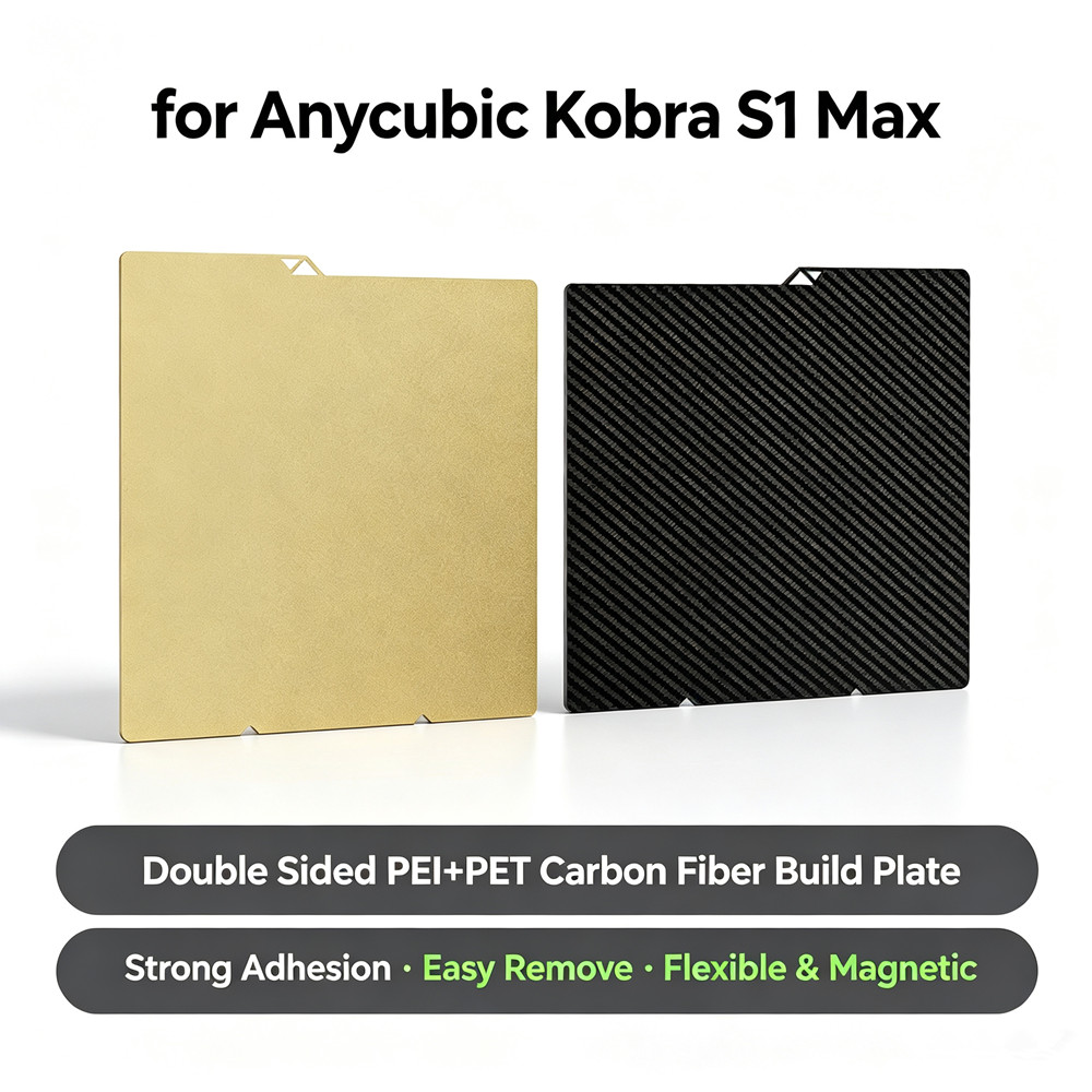 สำหรับแผ่นรองพิมพ์ Anycubic Ko - Pei Sheet บทวิจารณ์และราคา