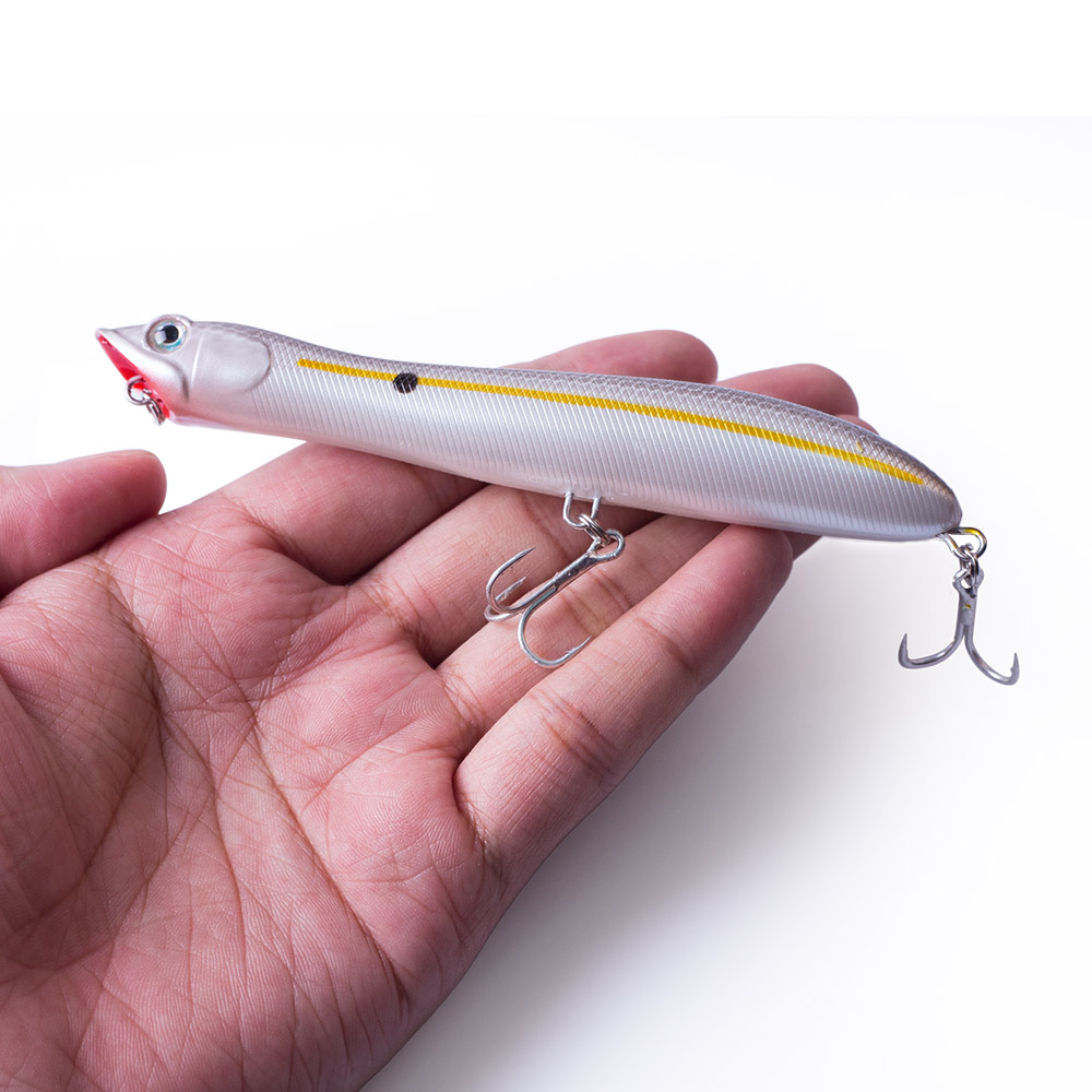 เหยื่อปลอมแบบลอยน้ำ ขนาด 120 ม - 3D Printing Lure บทวิจารณ์และราคา