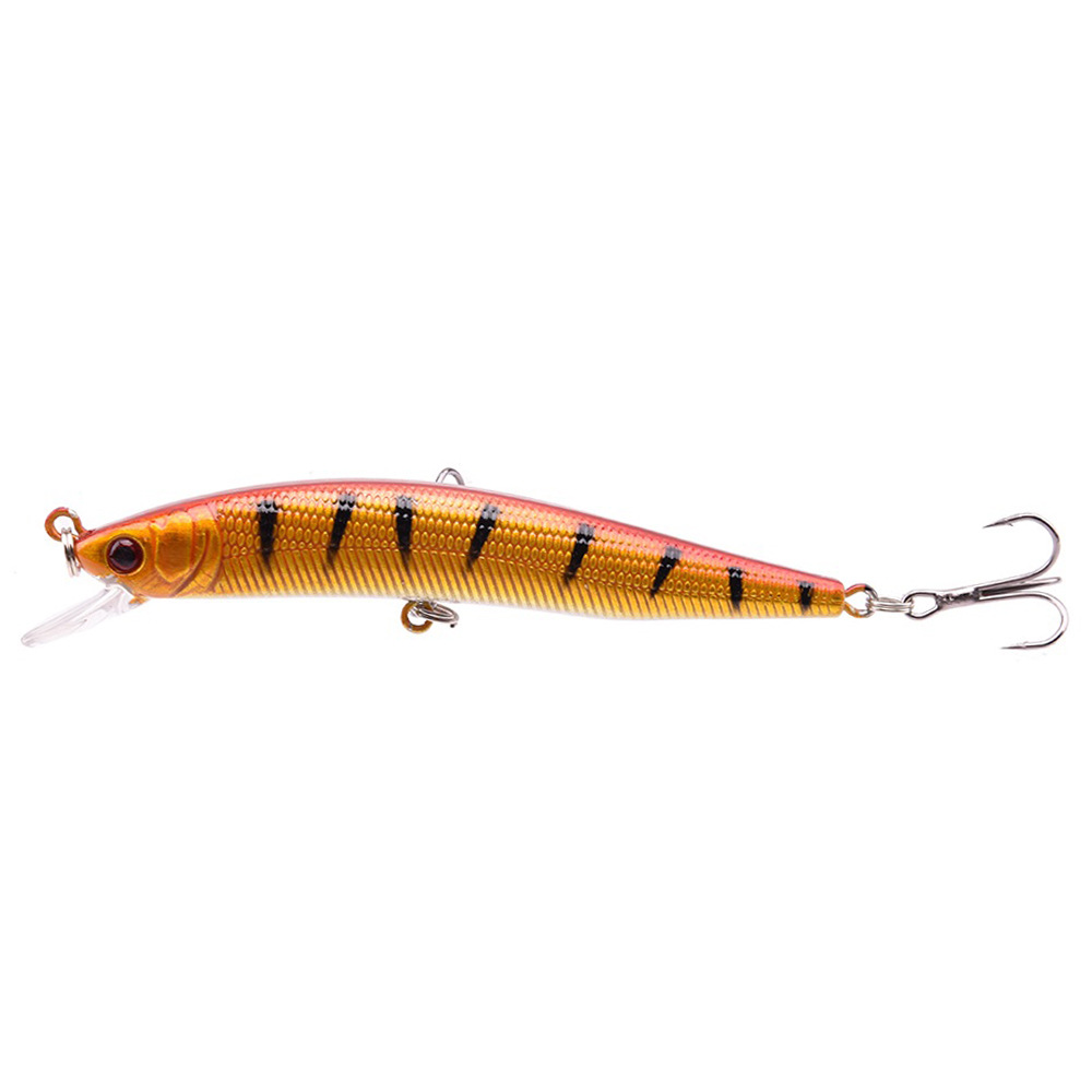 ลอยเหยื่อตกปลา Minnow 10cm 9.5 - 3D Printing Lure บทวิจารณ์และราคา